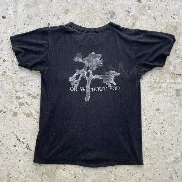 Vintage 1987 U2 The Joshua Tree T-Shirt - Picture 3 of 6
